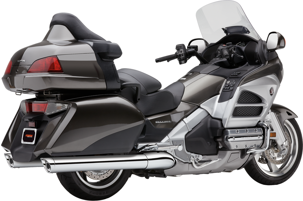 4" Slip-On Mufflers