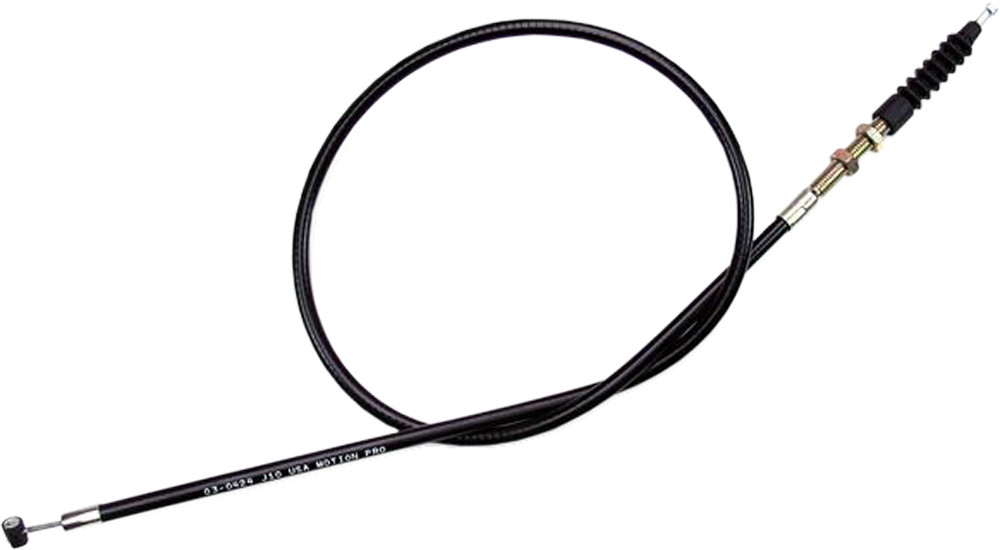 MOTION PRO BLACK VINYL CLUTCH CABLE