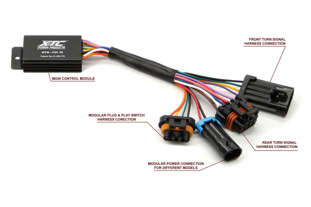 AUTO TURN SIGNAL KIT W/ HORN AND FRONT DRL LIGHTS CAN
