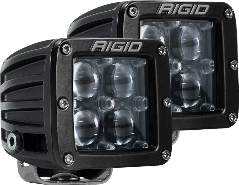 Rigid D-Series Pro Hyperspot 3" LED Pod Lights - Dual Pack