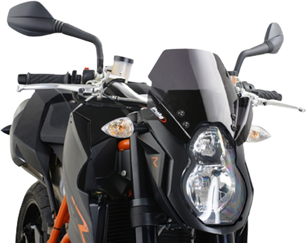 PUIG WINDSCREEN RACING DARK SMOKE
