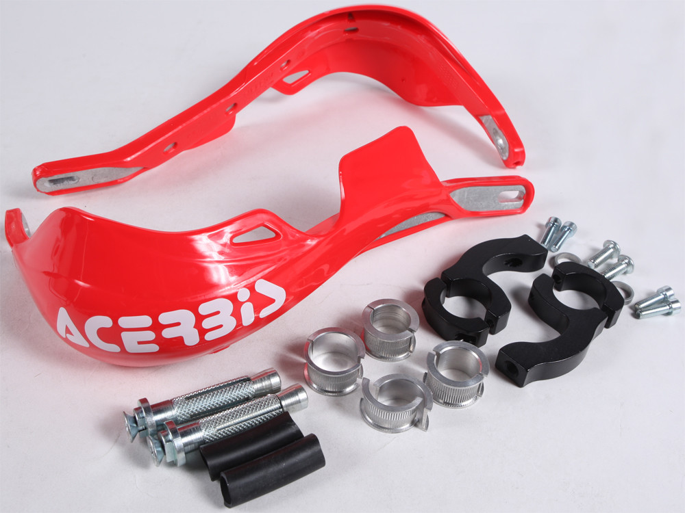 ACERBIS RALLY PRO HANDGUARDS RED