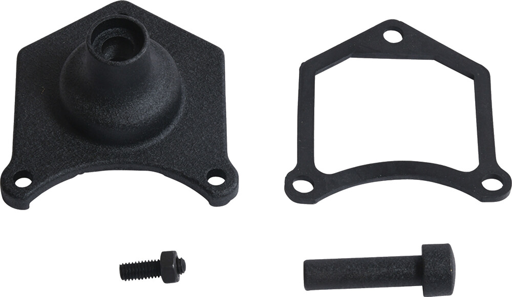 ALL BALLS STARTER BUTTON BLACK WRINKLE 2.0  2.2  2.4  2.16 KW STYLES