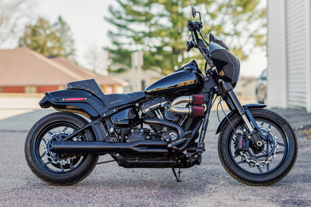 Firebrand Grand Prix 2-1 Ss M8 Softail `18-23 W/Fwds