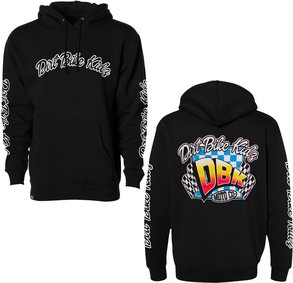 Dbk Clean Win Hoodie Black XL