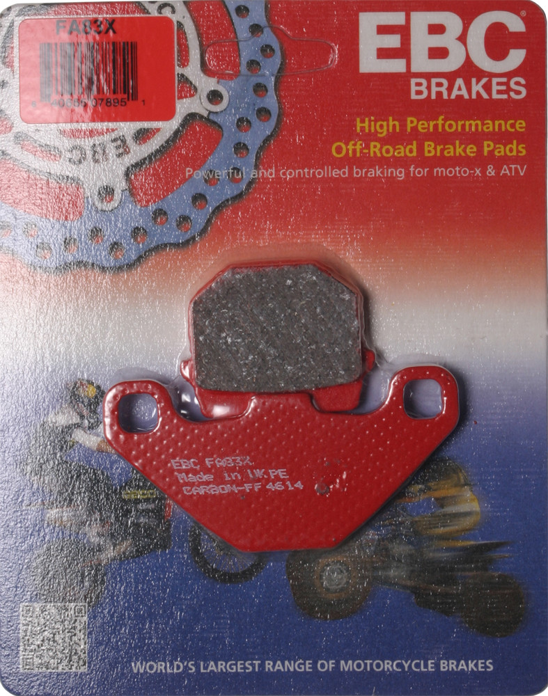 EBC FA83X Carbon X Front Brake Pads / FA83X