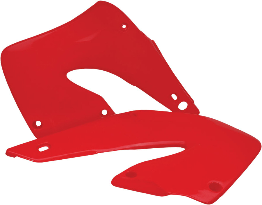 ACERBIS RADIATOR SHROUDS RED
