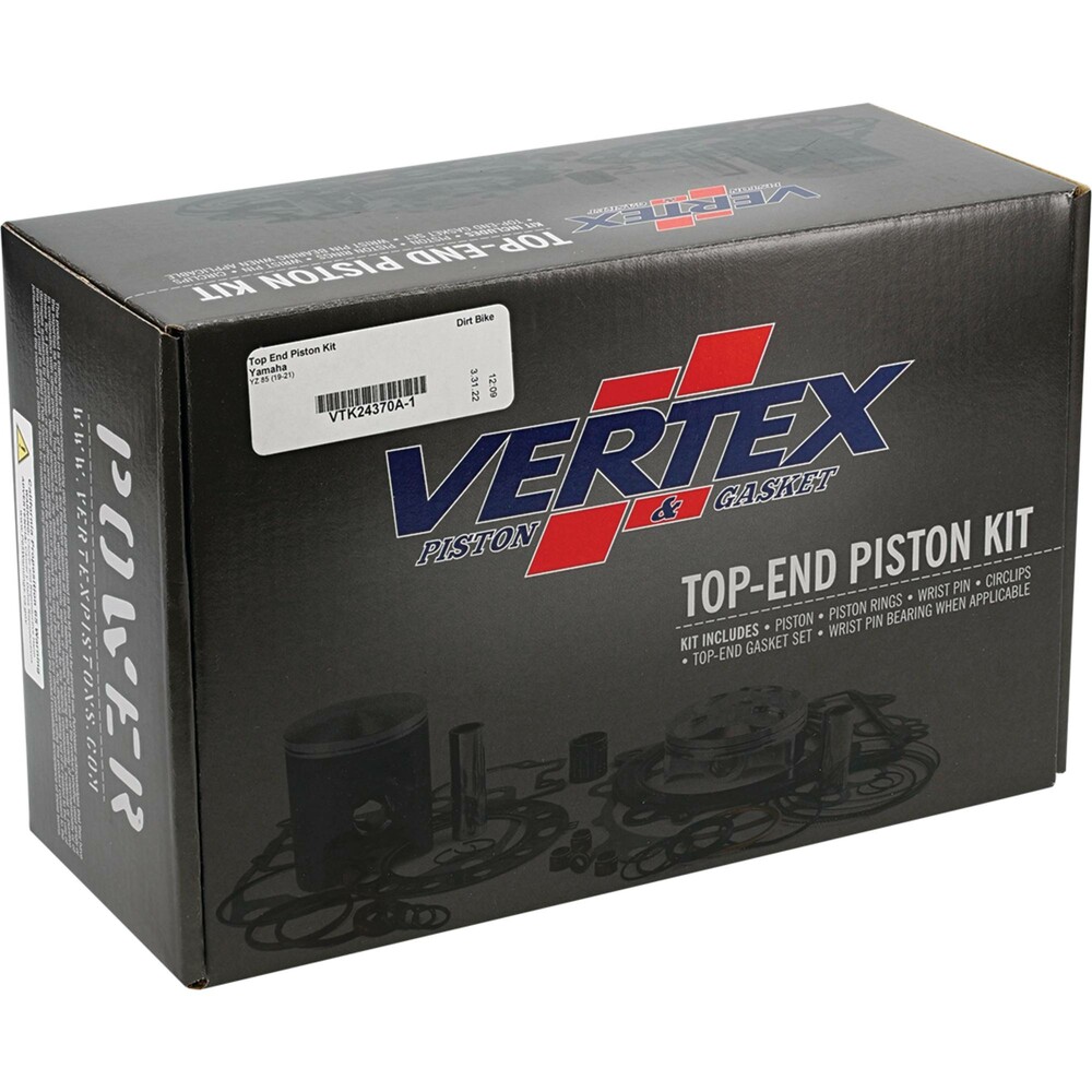 VERTEX TOP END KIT CAST REPLICA 47.44/STD YAM