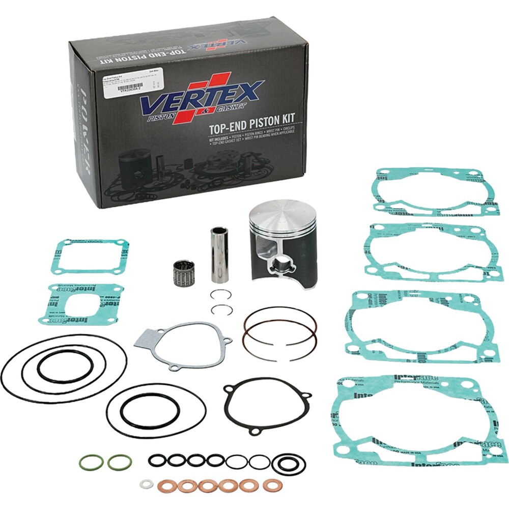 Vertex Cast 2-Stroke Piston Kit KTM / Husqvarna 250cc 2017-2022