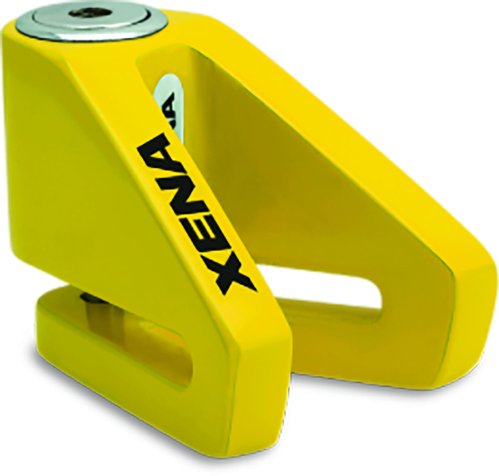 X2 DISC LOCK YELLOW