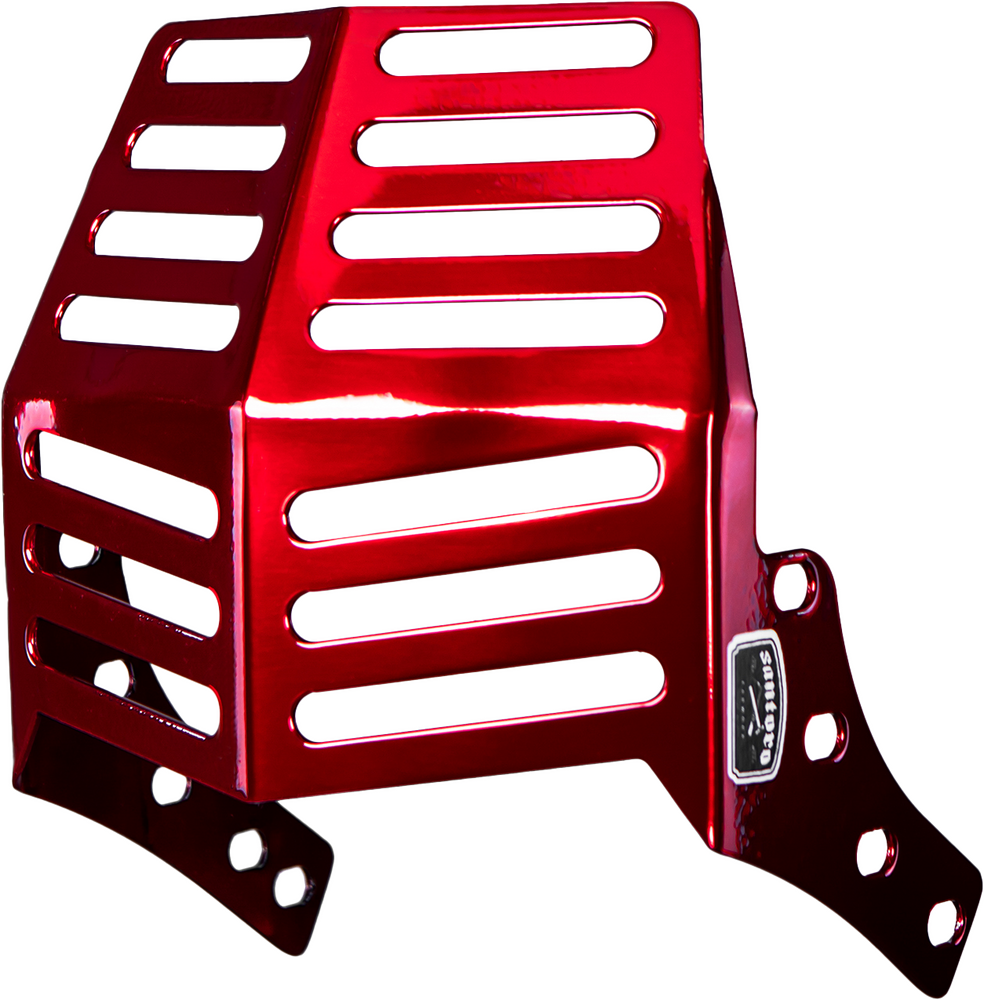 Santoro Fabworx Hockey Mask Skid Plate For Harley Softail 2018-2025