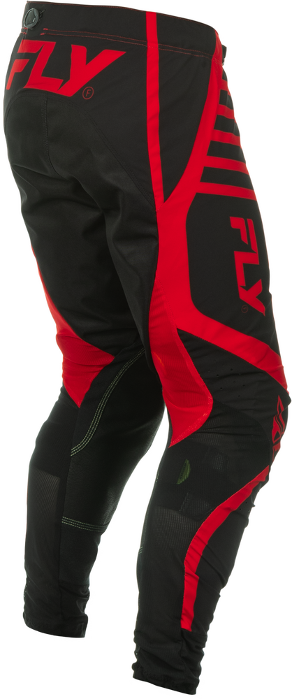 FLY RACING LITE PANTS BLACK/RED SZ 34