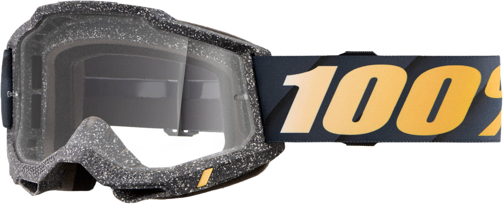 100-PERCENT ACCURI 2 GOGGLE RISLAND CLEAR LENS