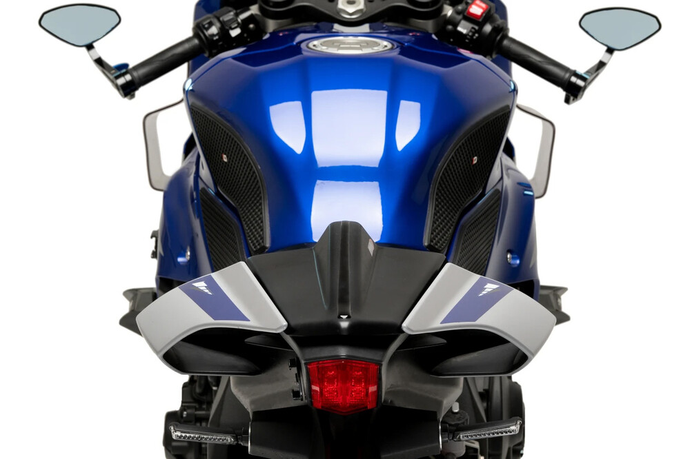PUIG REAR SEAT COWL MATT BLACK YAM