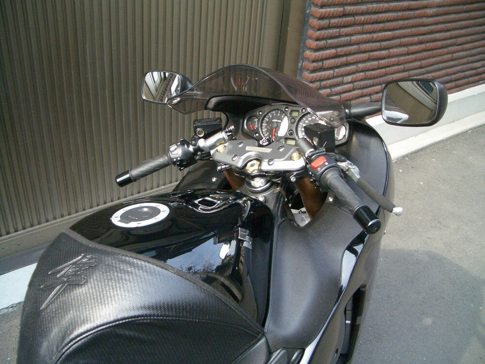 HeliBars TracStar Handlebar Risers Suzuki Hayabusa GSX1300R 2008-2021