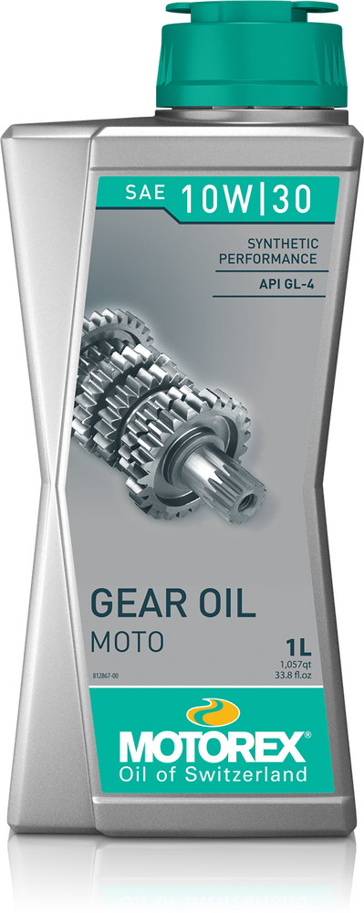 MOTOREX GEAR OIL 10W30 1LT 10/CASE