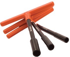 Rfx T-Bar Set Black/Orange 8mm/10mm/13mm