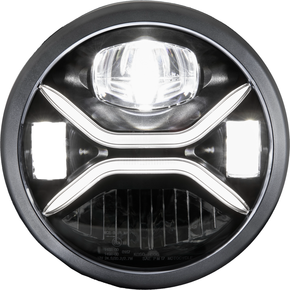 KOSO ZENITH LED 7 INCH HEADLIGHT