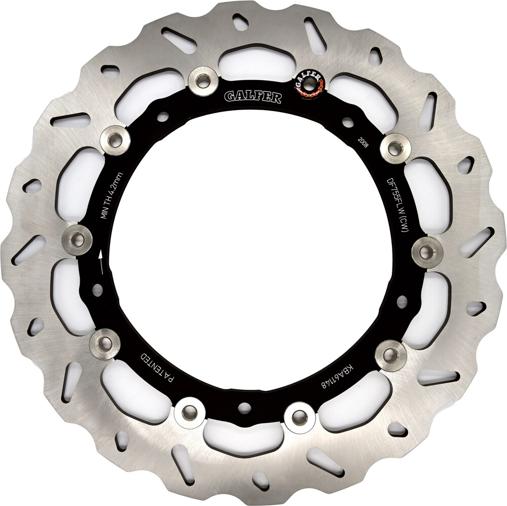 WAVE ROTOR FRONT