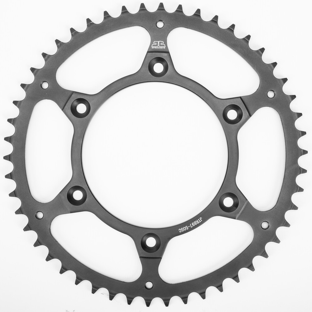 JT REAR SPROCKET STEEL 49T-520 SC KAW/SUZ