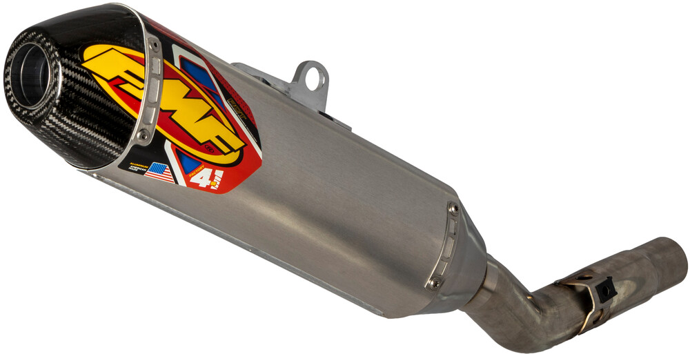 FMF Factory 4.1 RCT Slip-On Exhaust Gas Gas / Husqvarna / KTM 250cc-501cc 2020-2023