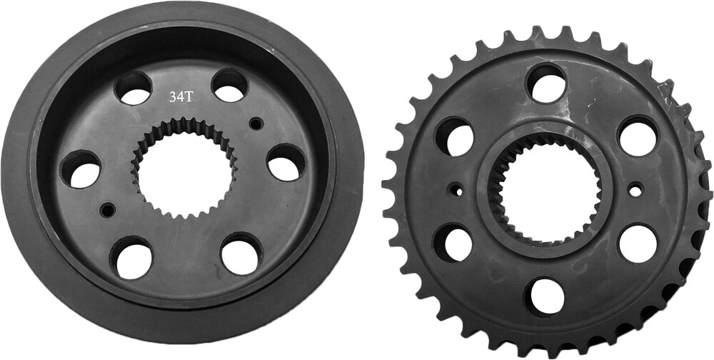 HARDDRIVE M8 TRANSMISSION PULLEY 34T OVERDRIVE