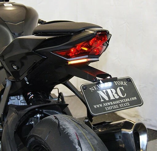 New Rage Cycles LED Fender Eliminator Kawasaki ZX-10R 2021-2025