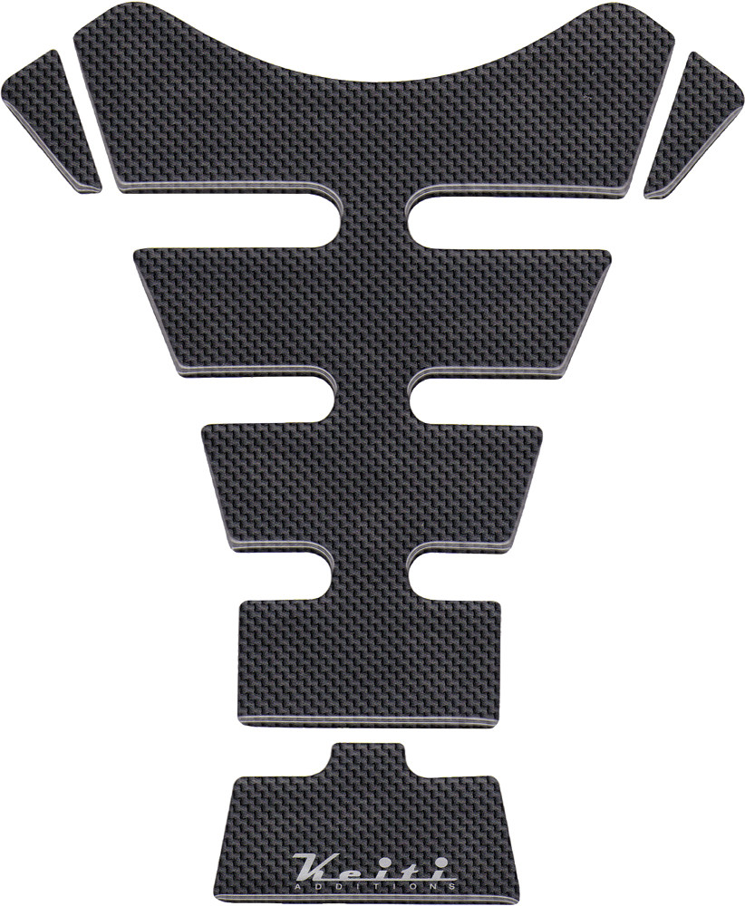 Keiti Tank Pad Carbon Look