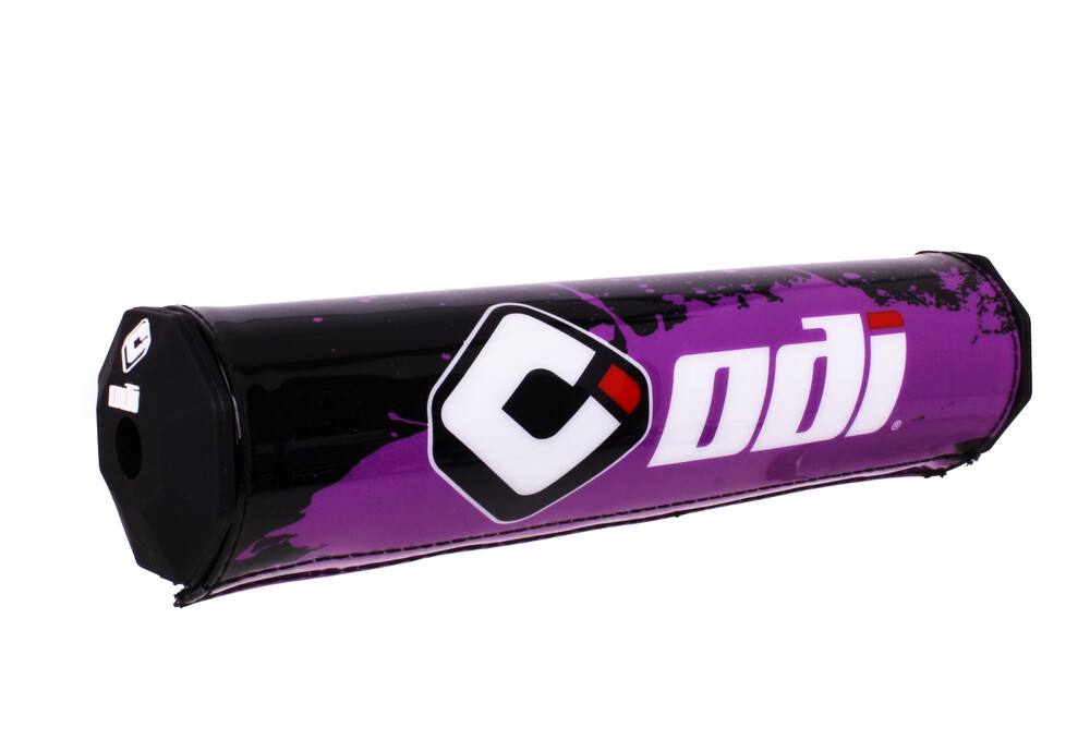 ODI 245MM CROSS BAR PAD PURPLE / BLACK