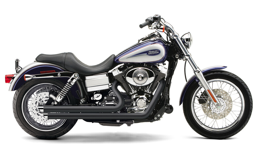 Cobra Speedster Slashdown Exhaust For Harley Dyna 1991-2005