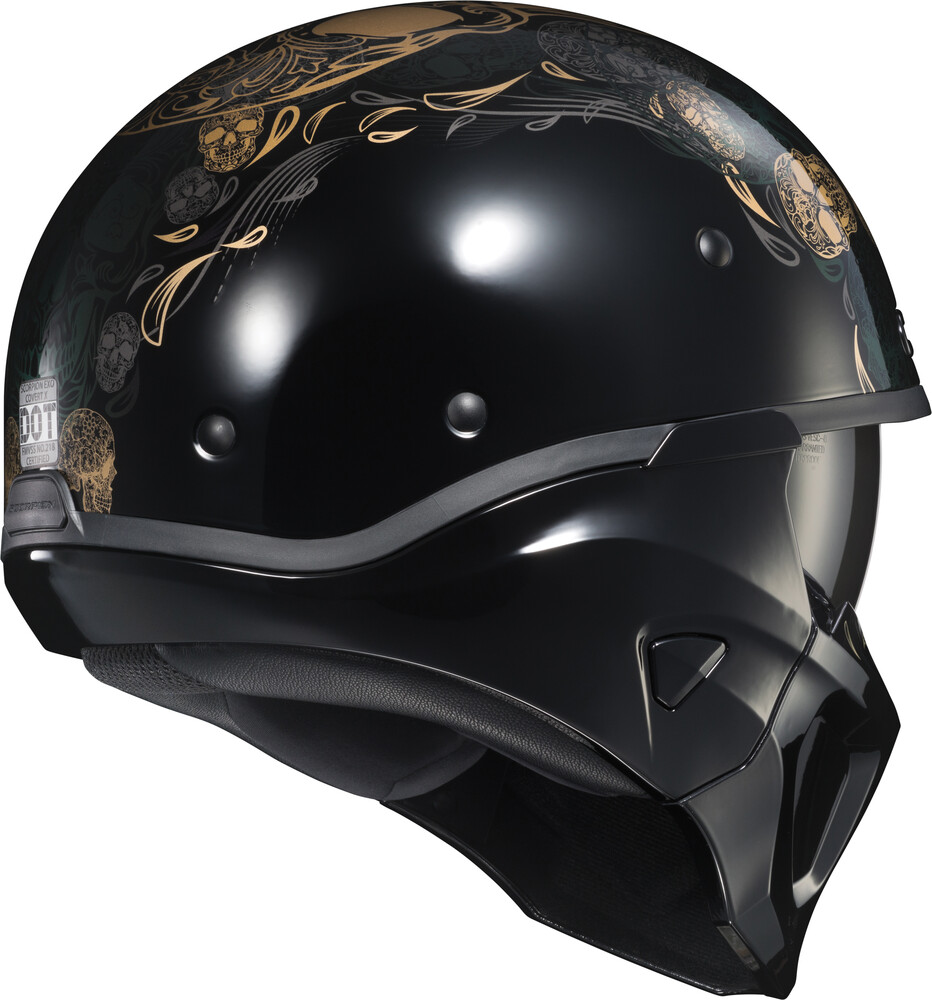 SCORPION EXO COVERT X OPEN-FACE HELMET KALAVERA LG