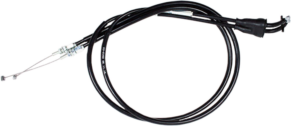 Black Vinyl Throttle Cable