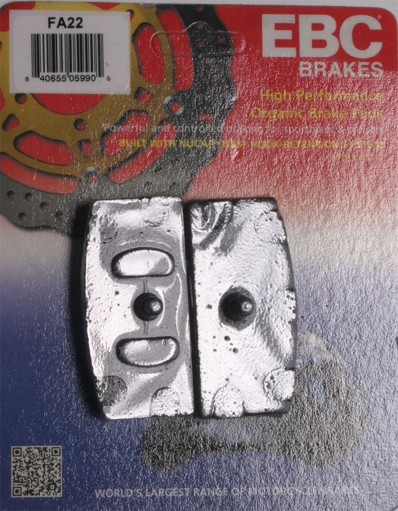 Organic Base "FA" Brake Pads