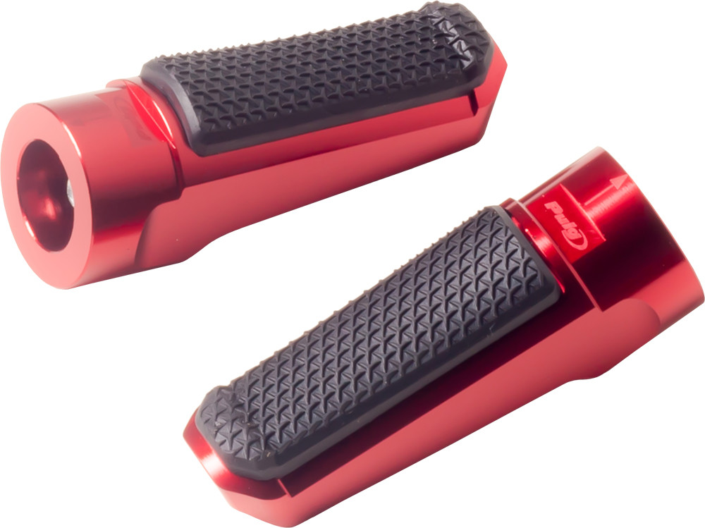 PUIG FOOTPEGS SPORT RED
