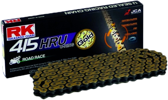 Rk Excel Gb415hru Drive Chain Gold 415 X 120