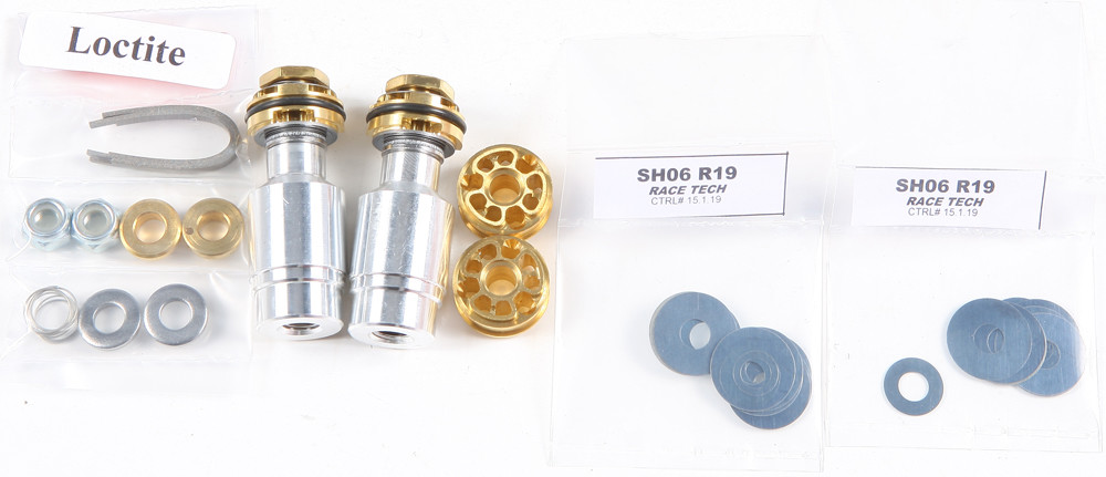 RACE TECH FORK GOLD VALVE ST1300 04+