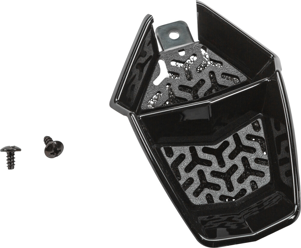 KINETIC HELMET MOUTHPIECE GLOSS BLACK