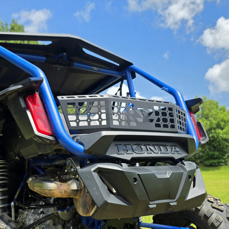 Seizmik UTV Bed Cargo Gate Honda