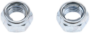 Bolt Hex Fuji-Lock Nut 8x1.25mm 10/Pk