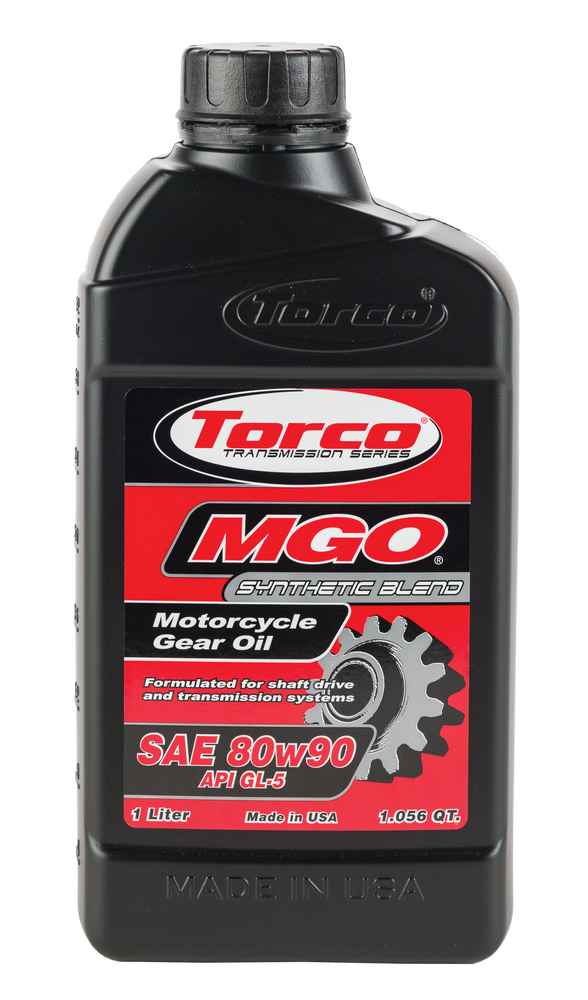 Torco Mgo Motorcycle Gear Oil 80w90 1l