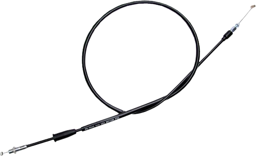 Motion Pro Black Vinyl Throttle Cable
