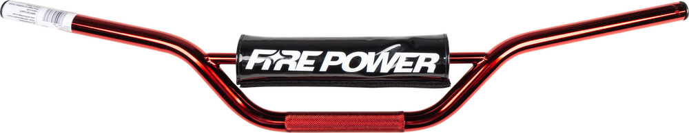 FIRE POWER HANDLEBAR - CSA MINI/81-150CC - RED