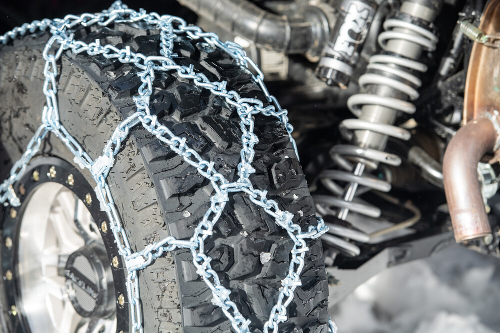 SEDONA DIAMOND V-BAR SNOW CHAINS 30" 30X10-14 AND 30X10-15