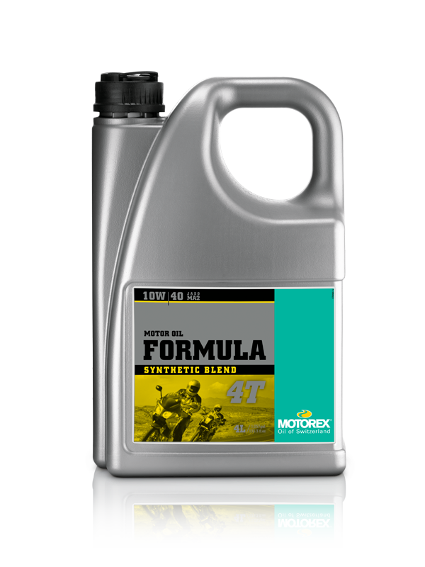 MOTOREX FORMULA 4T 10W40 (4 LITERS)