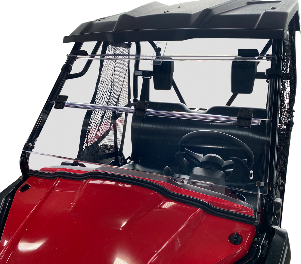 OPEN TRAIL FOLDING WINDSHIELD