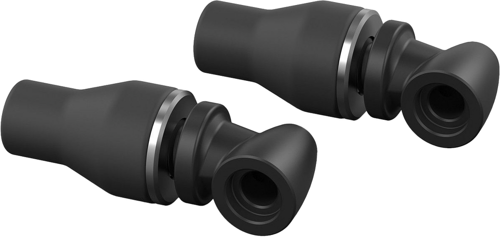 RIZOMA TURN SIGNAL HOLDER LIGHT UNIT PAIR BLACK