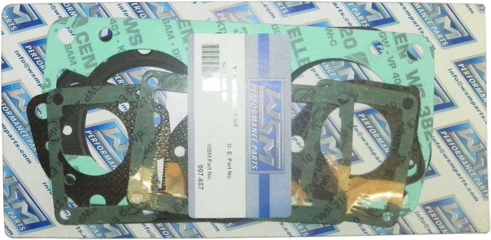 WSM TOP END GASKET KIT KAW KAW 650