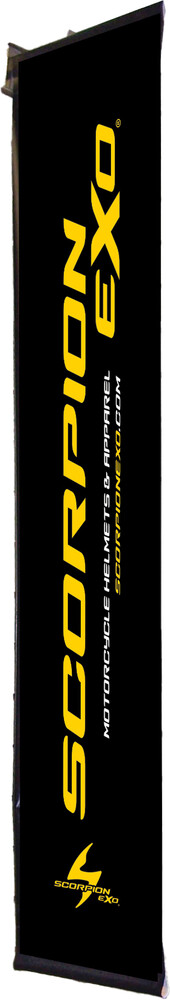 SCORPION EXO SCORPION SLAT WALL BANNER 14" X 50"