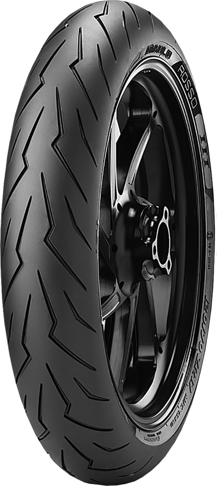 Pirelli Tire Diablo Rosso III Front 120/70zr17 (58w) Radial
