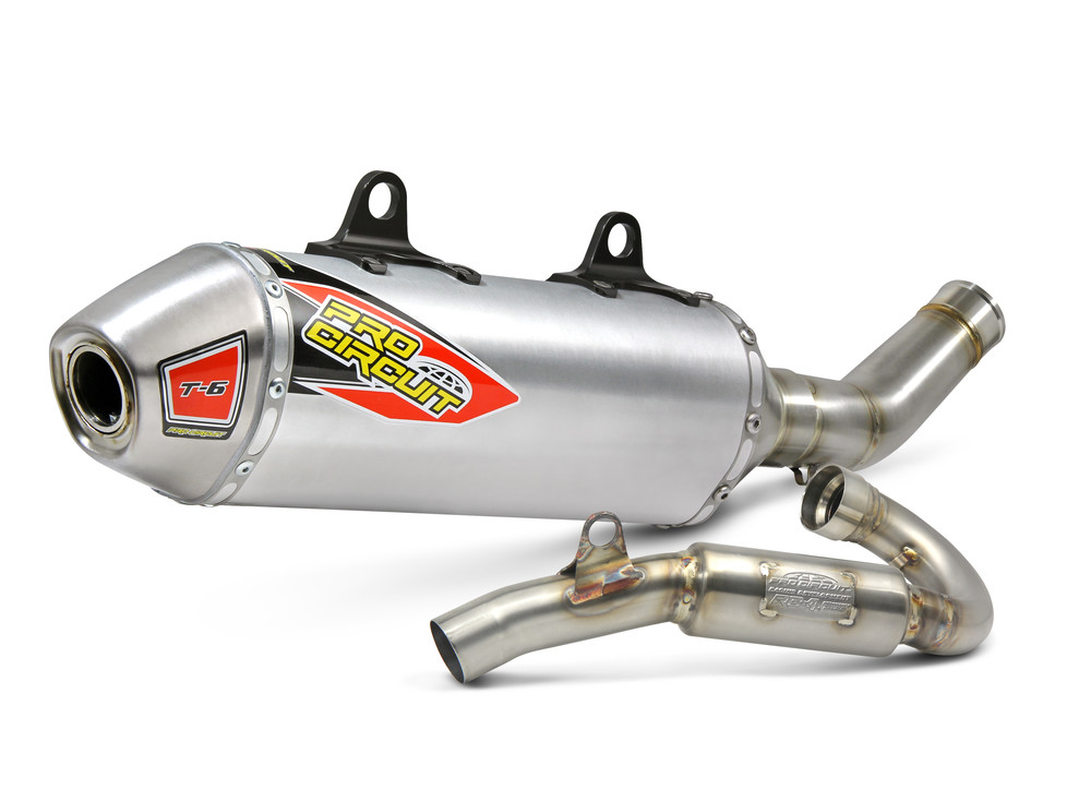 PRO CIRCUIT T-6 STAINLESS SYSTEM